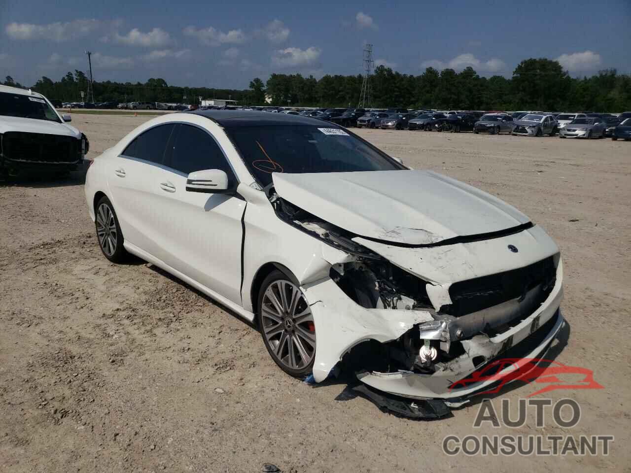 MERCEDES-BENZ CLA-CLASS 2018 - WDDSJ4EB9JN564974