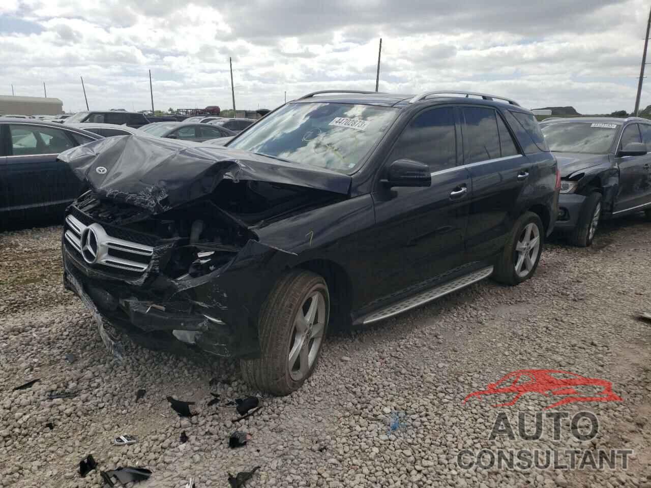 MERCEDES-BENZ GLE-CLASS 2018 - 4JGDA5HB8JB067058