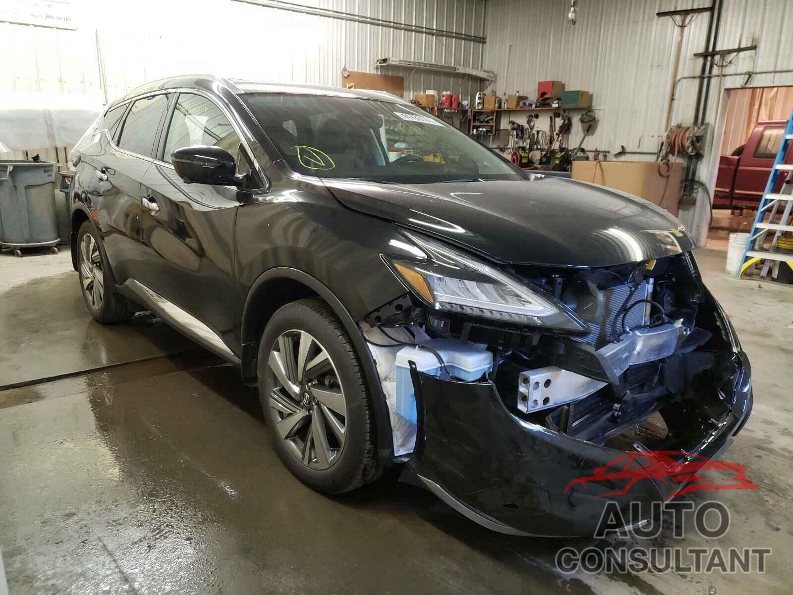 NISSAN MURANO 2019 - 5N1AZ2MS2KN163736