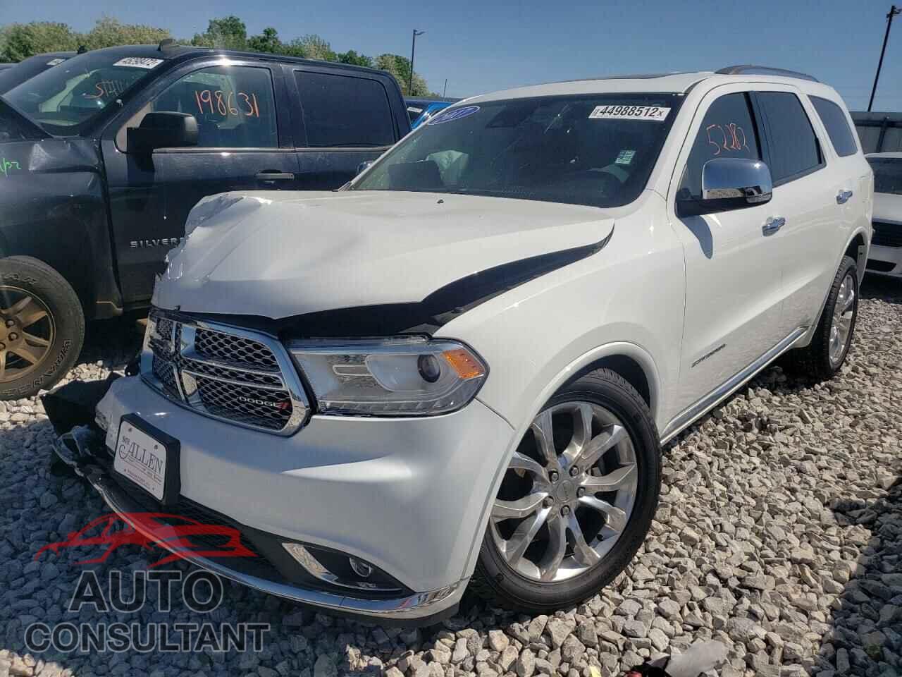 DODGE DURANGO 2017 - 1C4RDHEG4HC906498
