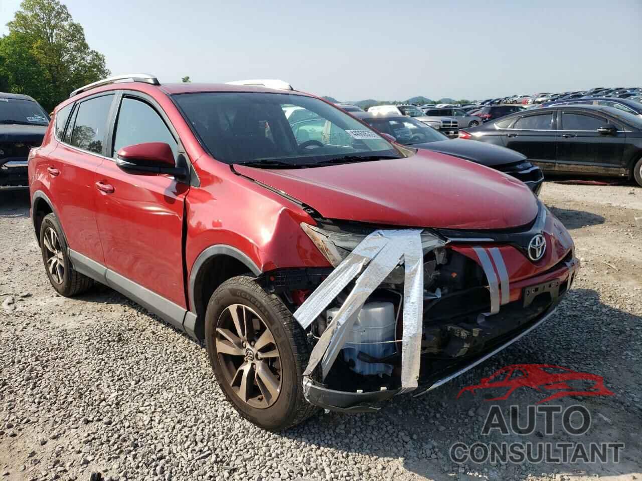 TOYOTA RAV4 2016 - 2T3WFREV8GW247130