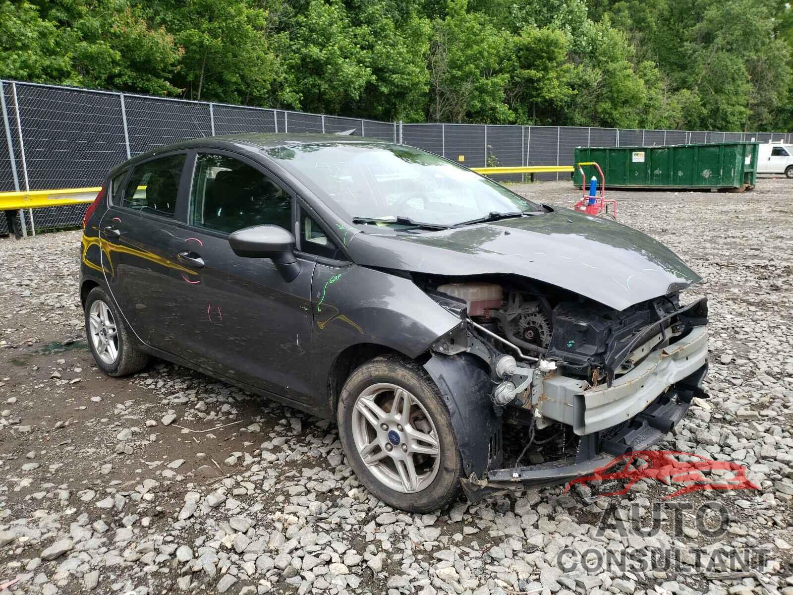 FORD FIESTA 2017 - 3FADP4EJ4HM135485