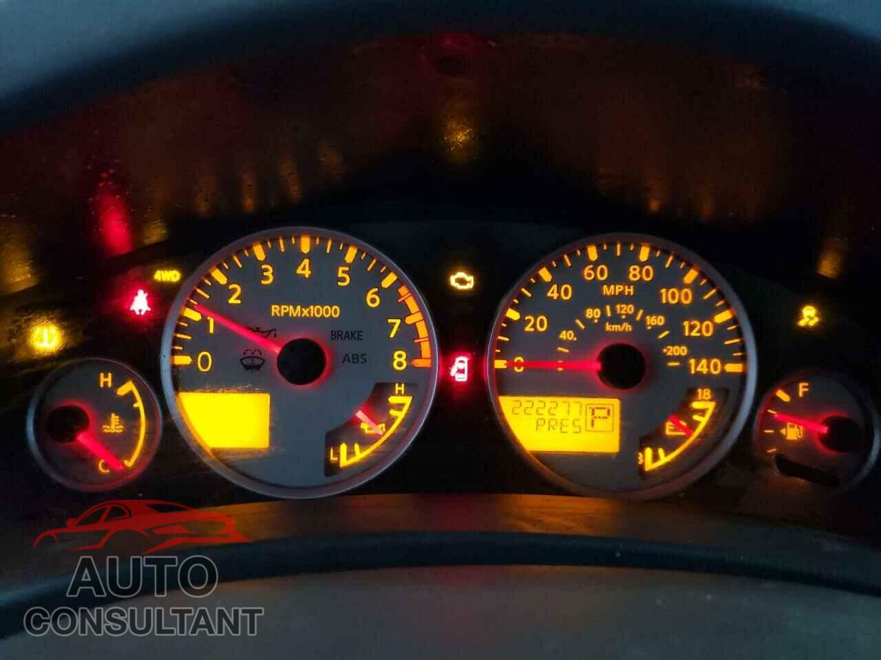 NISSAN FRONTIER 2012 - 1N6AD0EV7CC409285