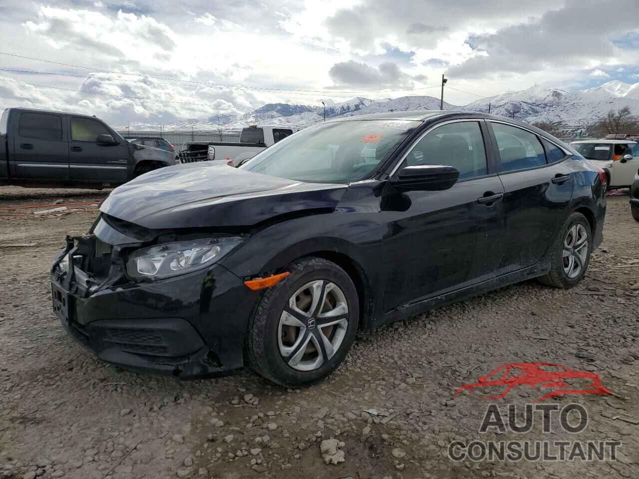 HONDA CIVIC 2016 - 2HGFC2F58GH559173