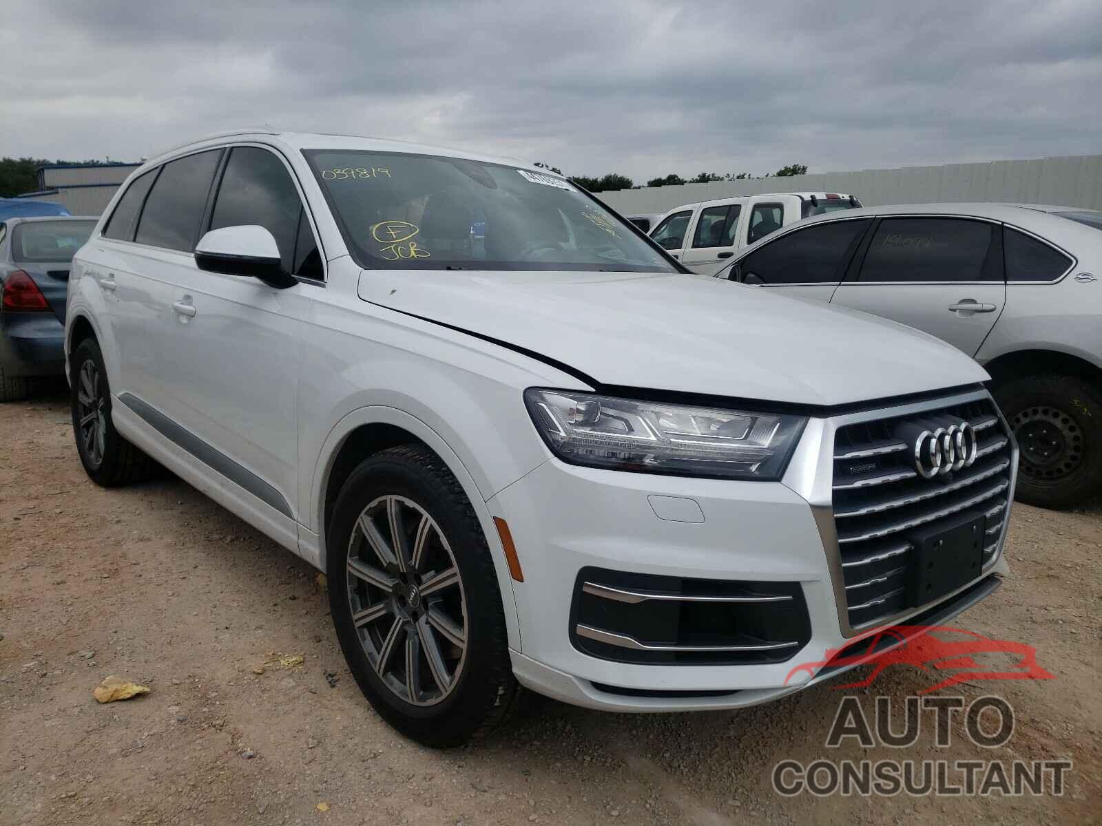 AUDI Q7 2017 - WA1LAAF70HD039819