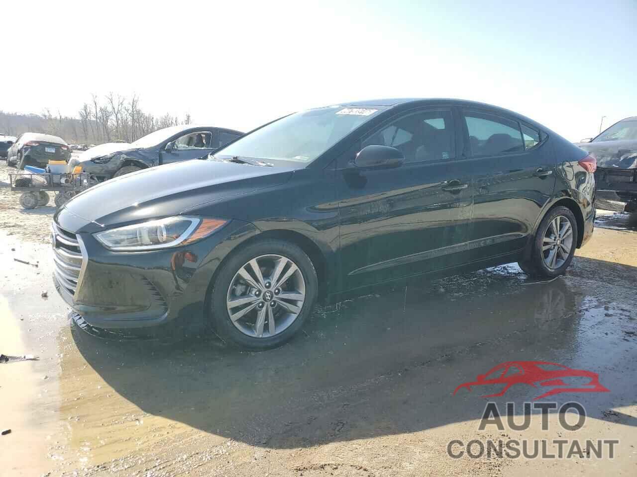 HYUNDAI ELANTRA 2017 - 5NPD84LFXHH131954