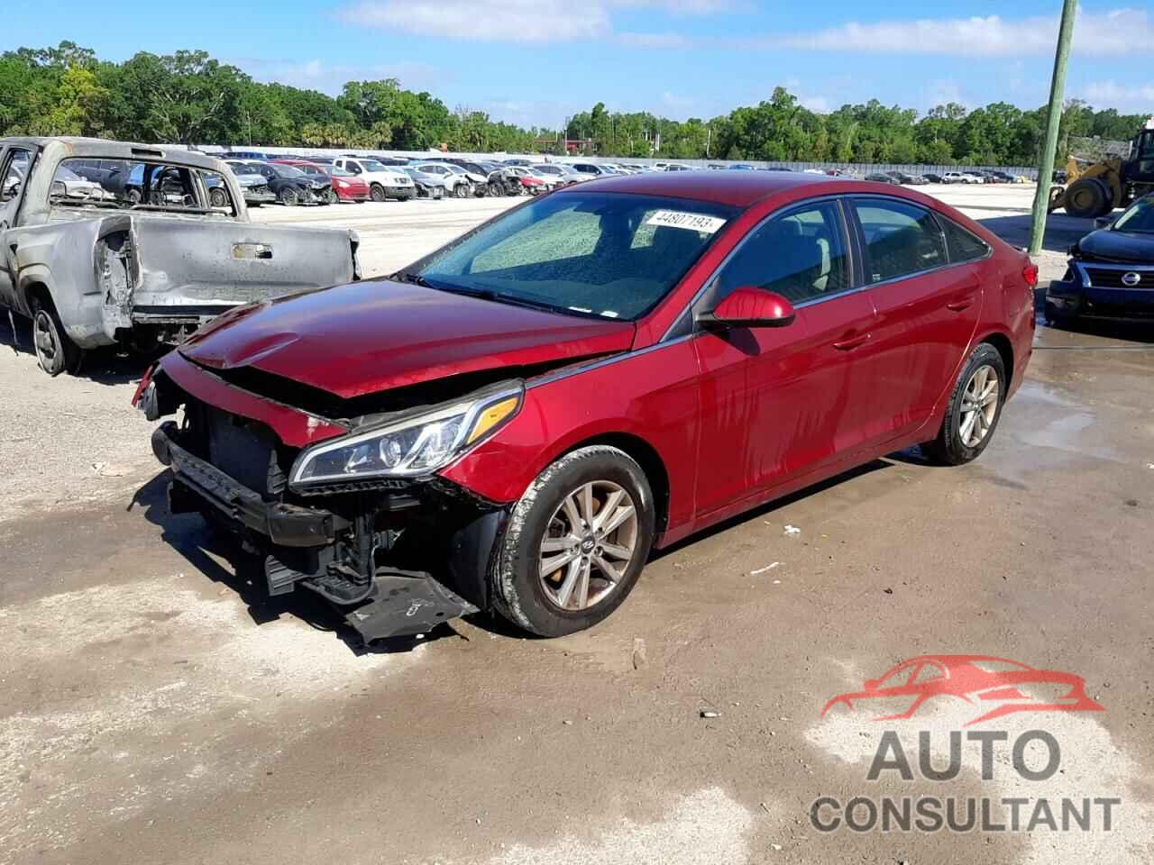 HYUNDAI SONATA 2016 - 5NPE24AF7GH319404