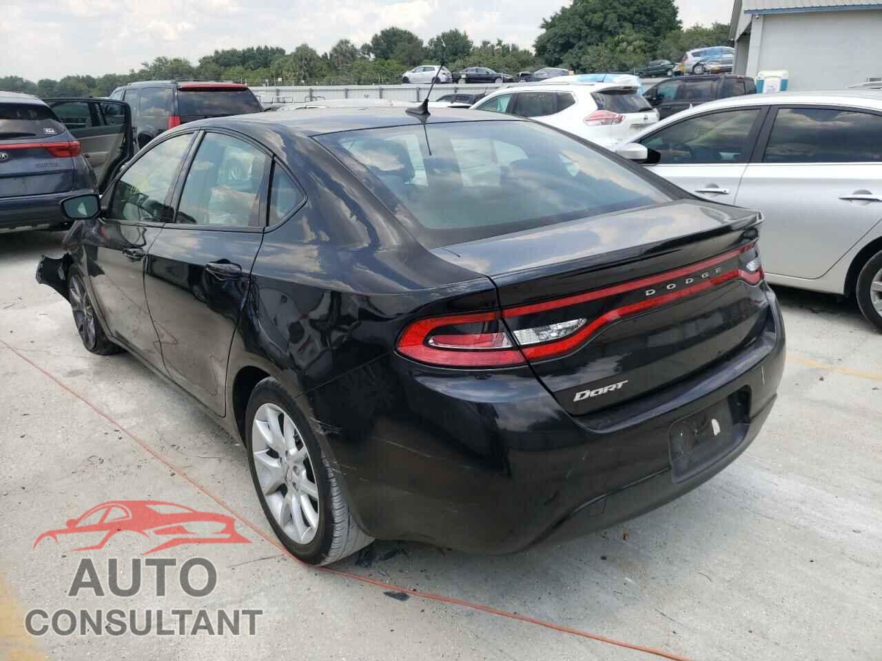 DODGE DART 2016 - 1C3CDFAA8GD767372