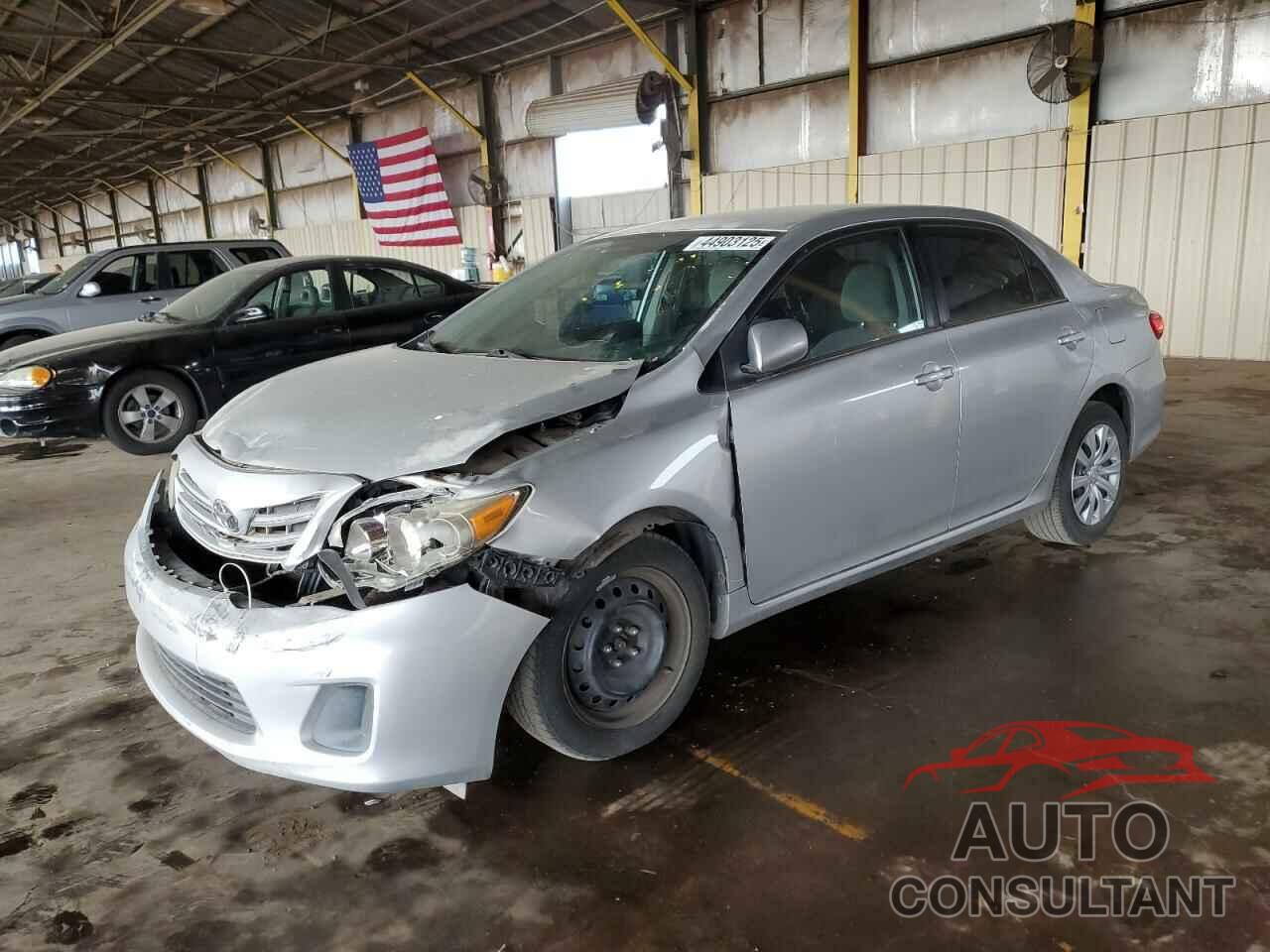 TOYOTA COROLLA 2013 - 5YFBU4EE1DP090070