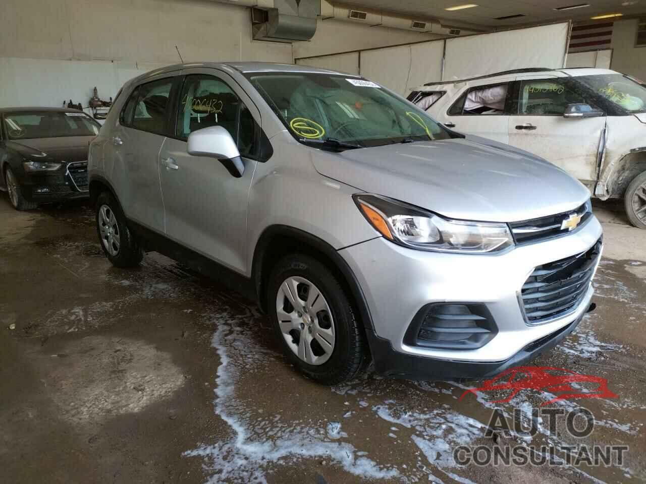 CHEVROLET TRAX 2017 - KL7CJKSBXHB069540