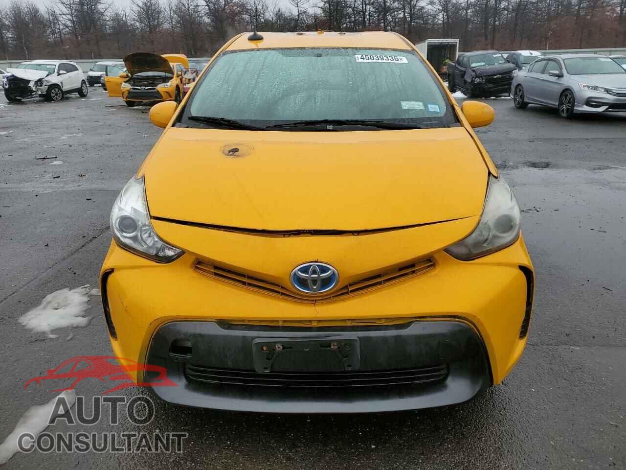TOYOTA PRIUS 2016 - JTDZN3EU3GJ045007