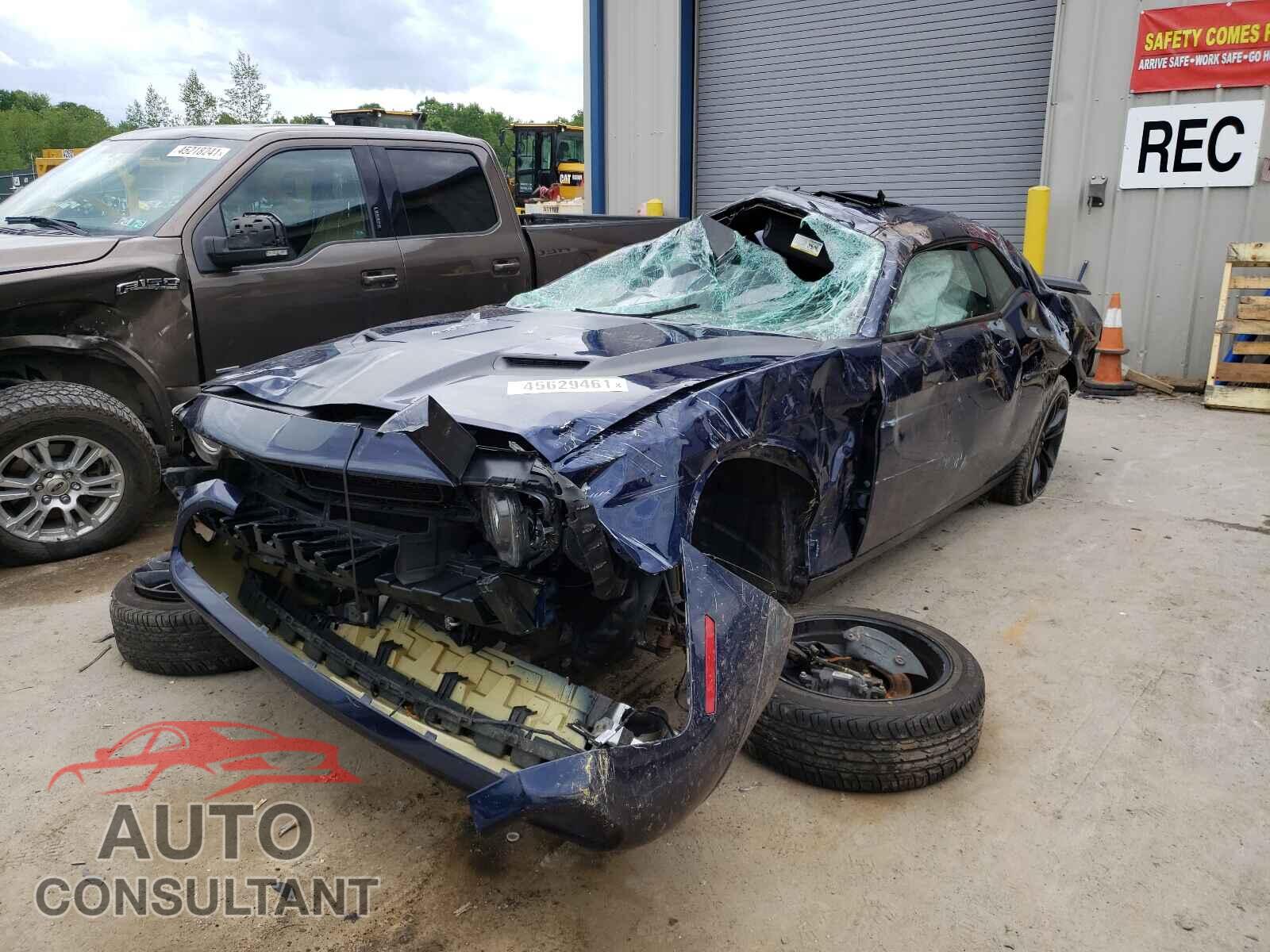 DODGE CHALLENGER 2016 - 2C3CDZAG9GH236951