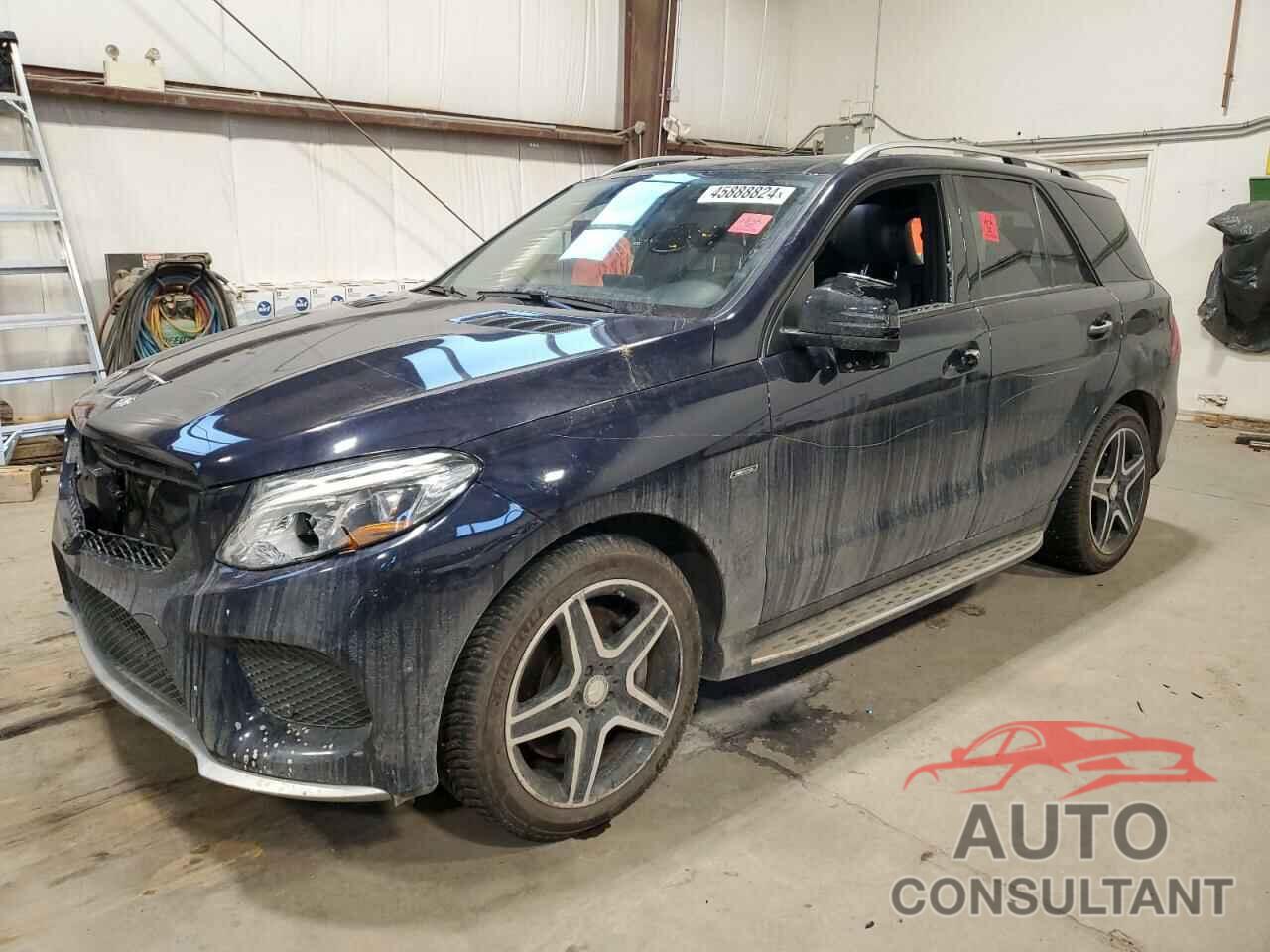 MERCEDES-BENZ GLE-CLASS 2016 - 4JGDA6EB1GA721097