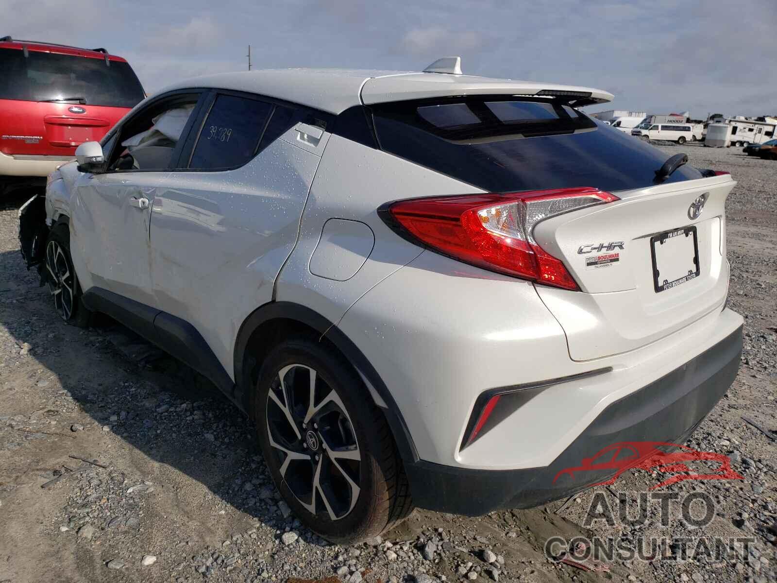 TOYOTA C-HR 2019 - NMTKHMBX1KR070074