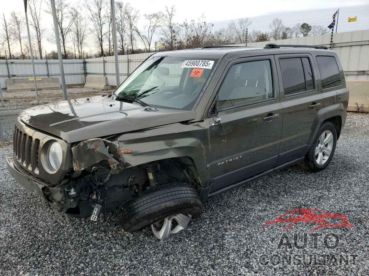 JEEP PATRIOT 2016 - 1C4NJPBB9GD603204