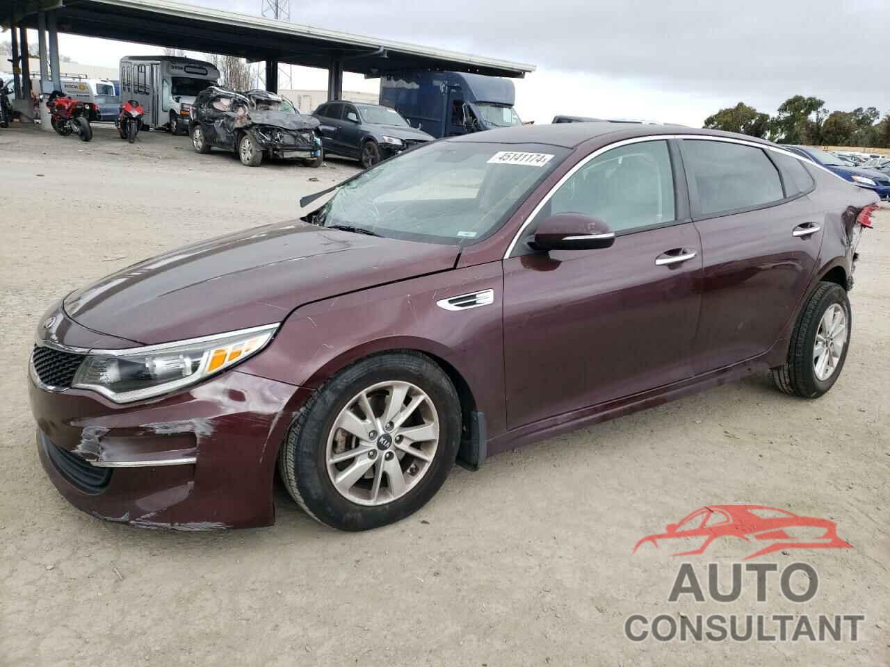 KIA OPTIMA 2016 - 5XXGT4L35GG108187