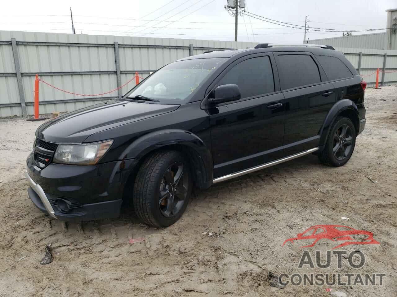 DODGE JOURNEY 2018 - 3C4PDCGG2JT515903
