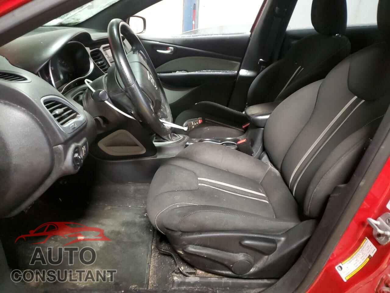 DODGE DART 2013 - 1C3CDFBA5DD286909