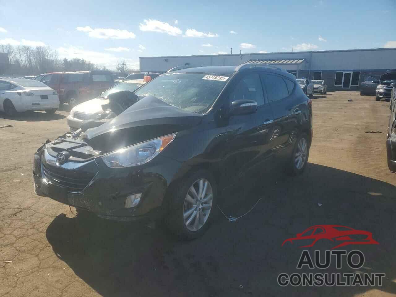 HYUNDAI TUCSON 2011 - KM8JUCAC6BU261594