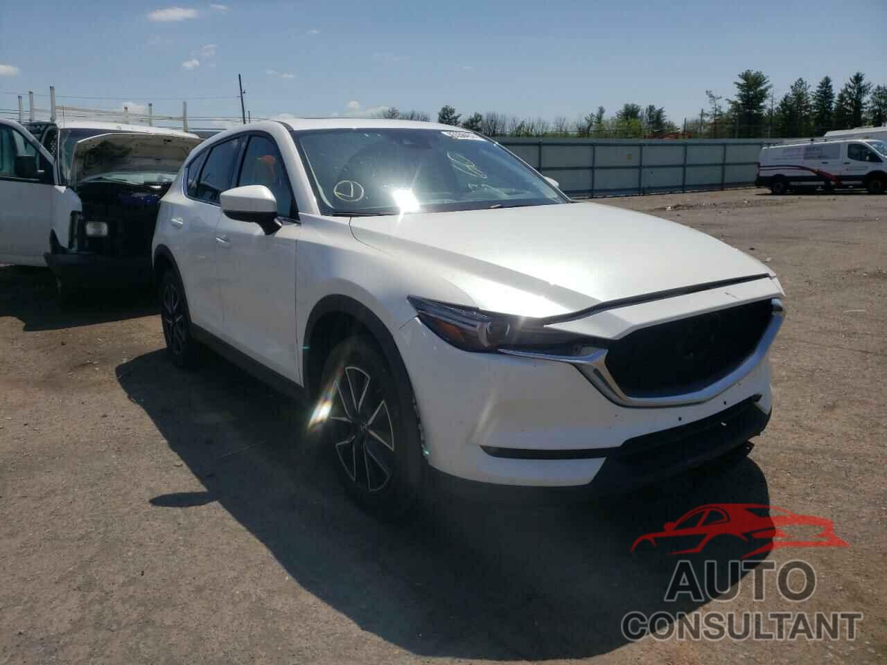 MAZDA CX-5 2017 - JM3KFBDLXH0193008