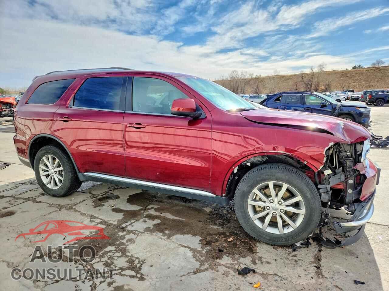 DODGE DURANGO 2017 - 1C4RDJAG8HC691852