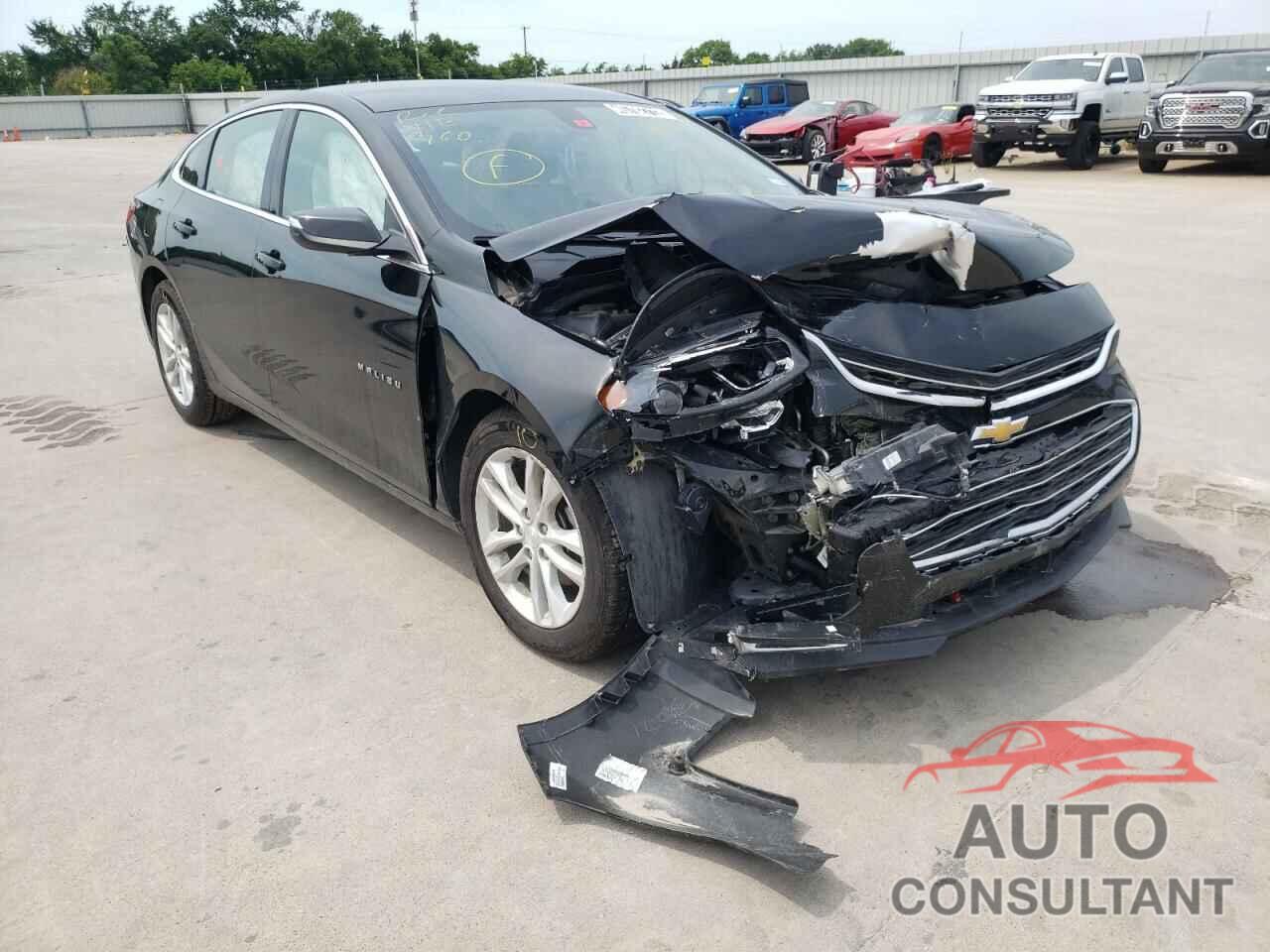 CHEVROLET MALIBU 2017 - 1G1ZE5ST2HF160007