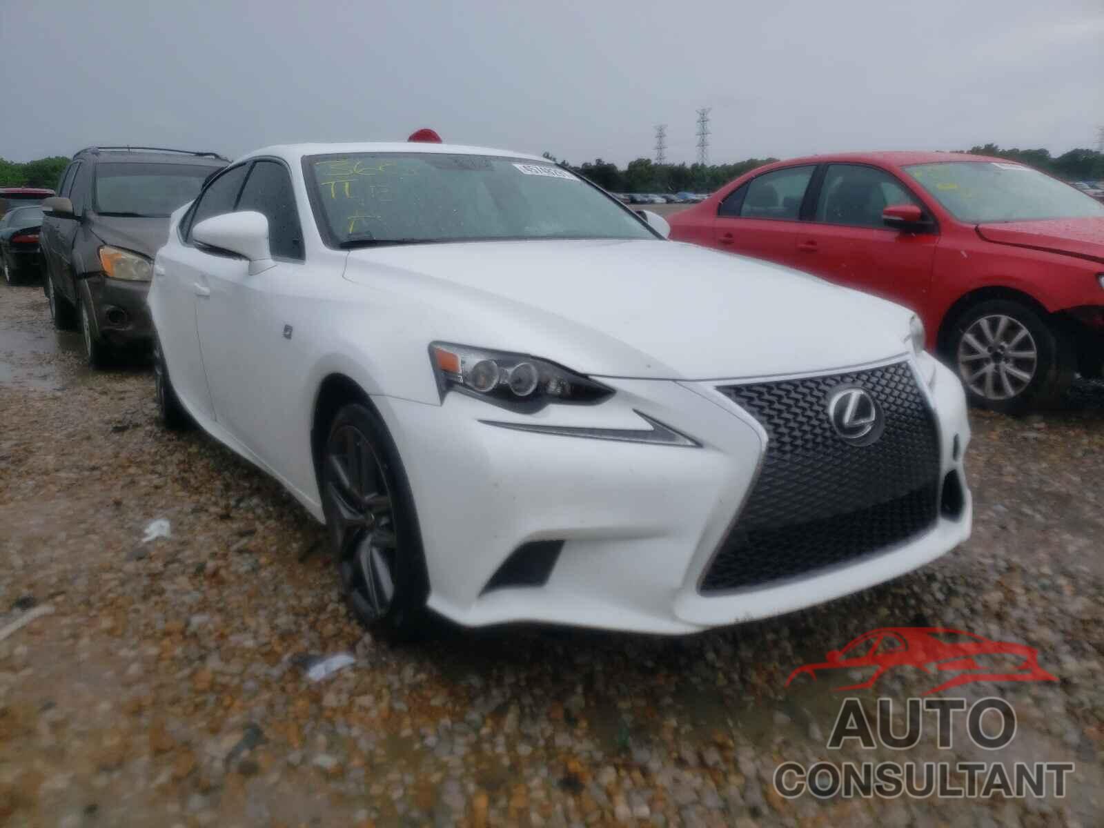 LEXUS IS 2016 - JTHBA1D2XG5007251