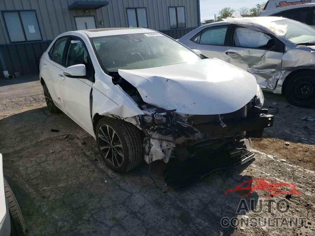 TOYOTA COROLLA 2017 - 2T1BURHEXHC780253