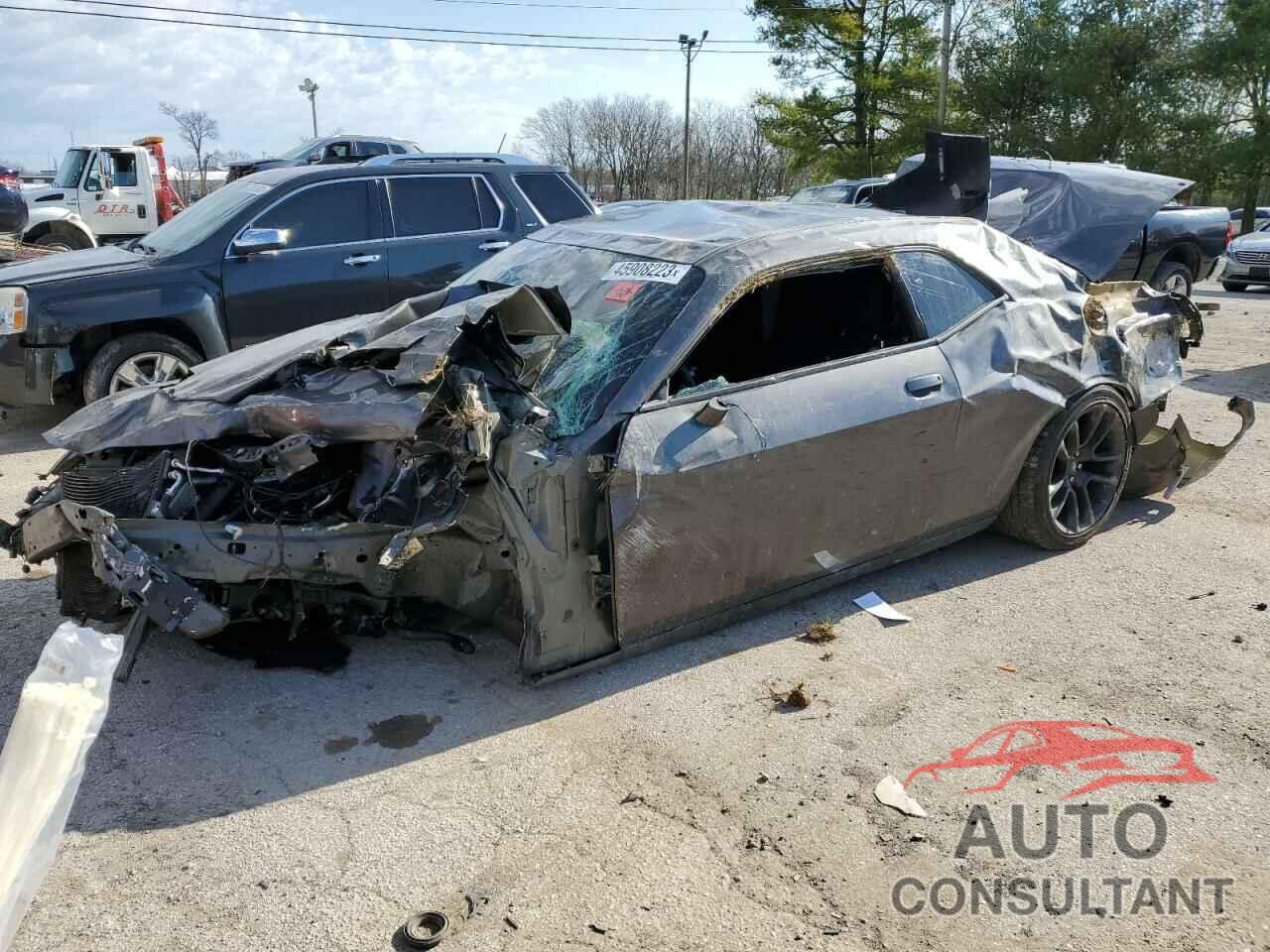 DODGE CHALLENGER 2021 - 2C3CDZFJ9MH627761