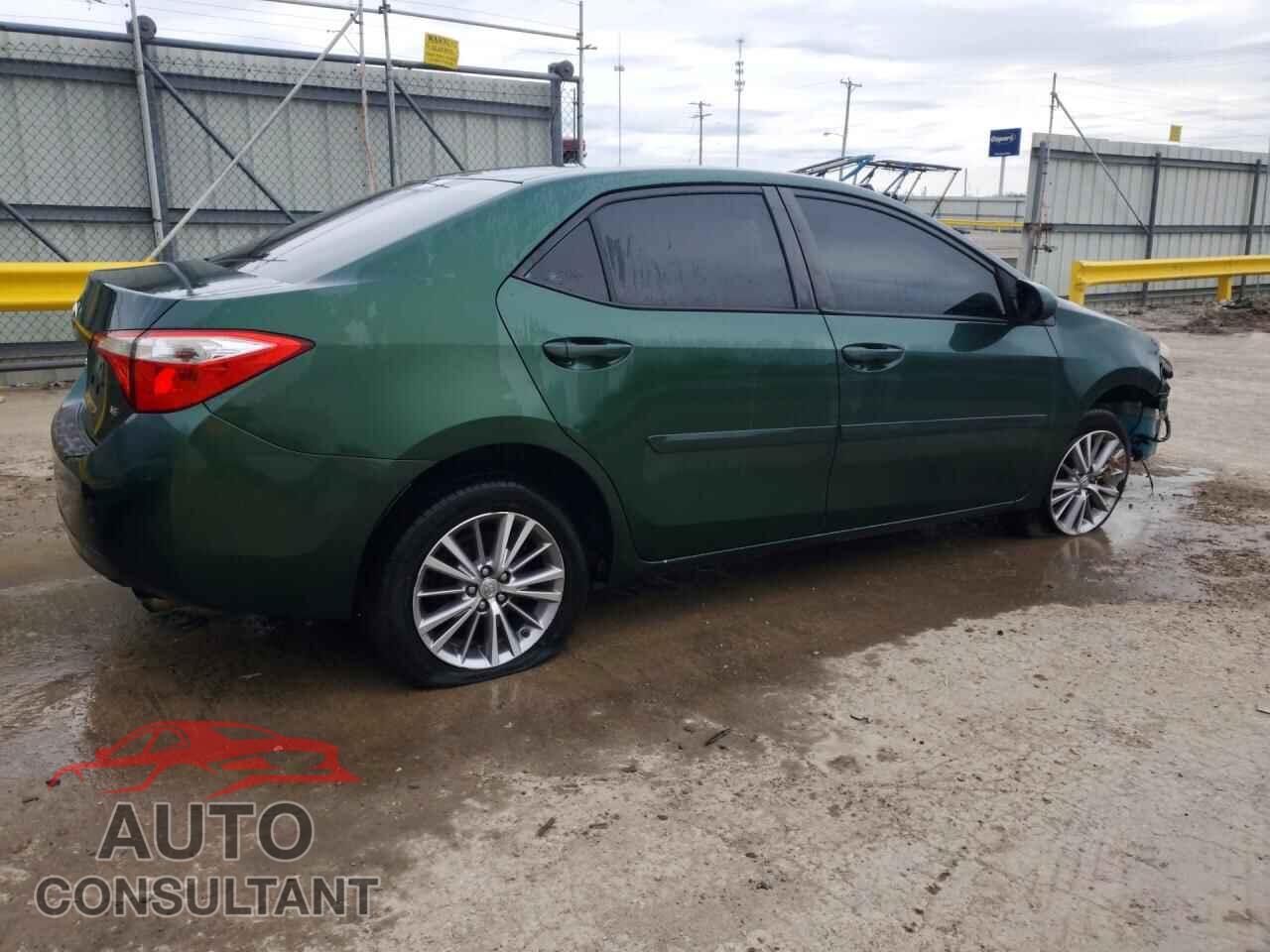 TOYOTA COROLLA 2014 - 2T1BURHEXEC060656