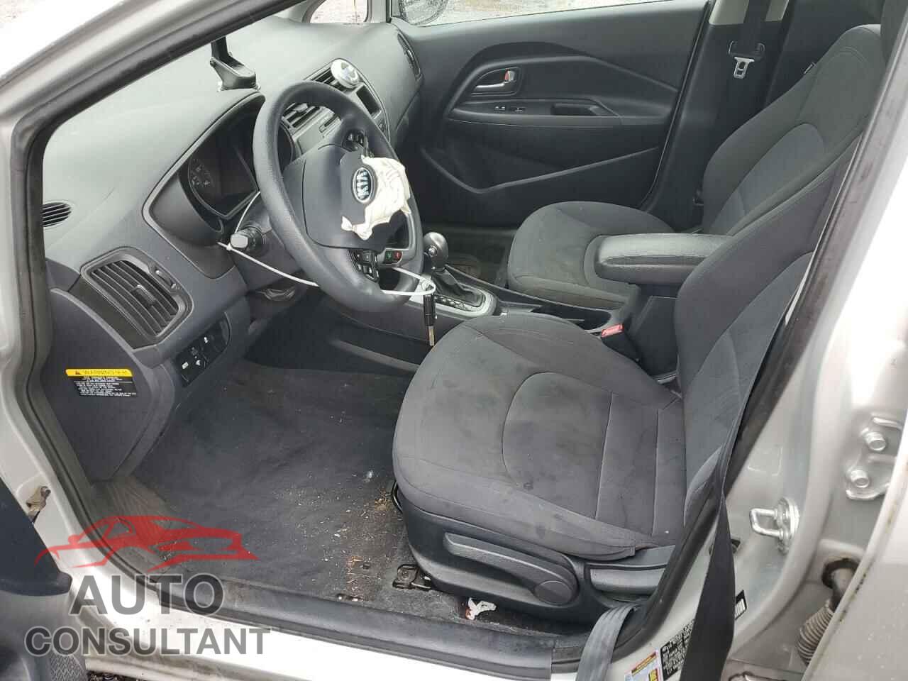 KIA RIO 2013 - KNADN4A39D6231918