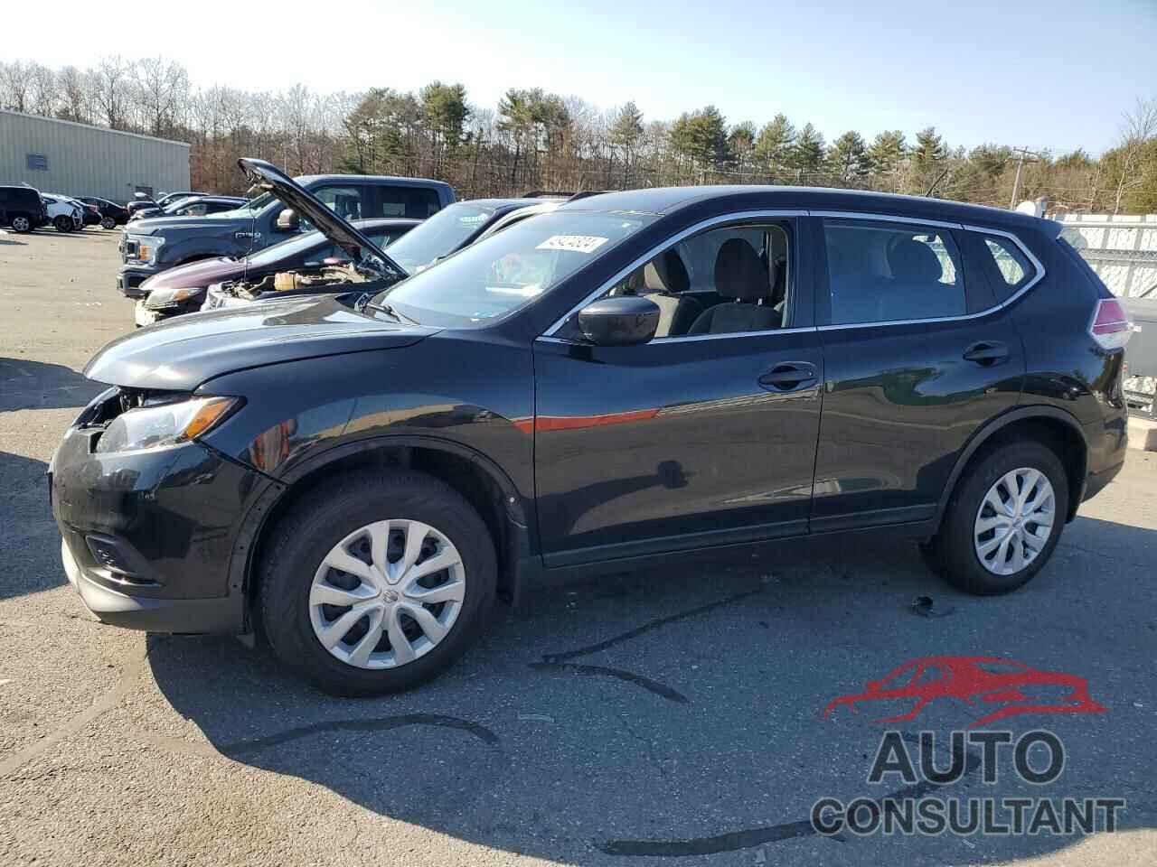 NISSAN ROGUE 2016 - KNMAT2MVXGP611135