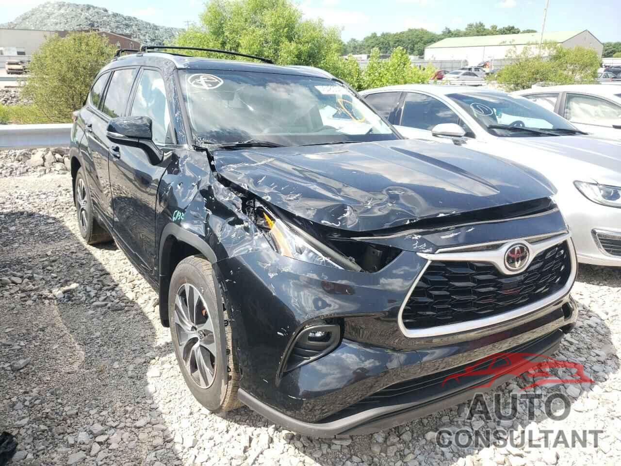 TOYOTA HIGHLANDER 2021 - 5TDHZRBH0MS081598