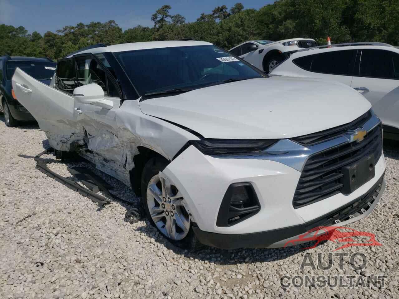 CHEVROLET BLAZER 2020 - 3GNKBHRS8LS638538