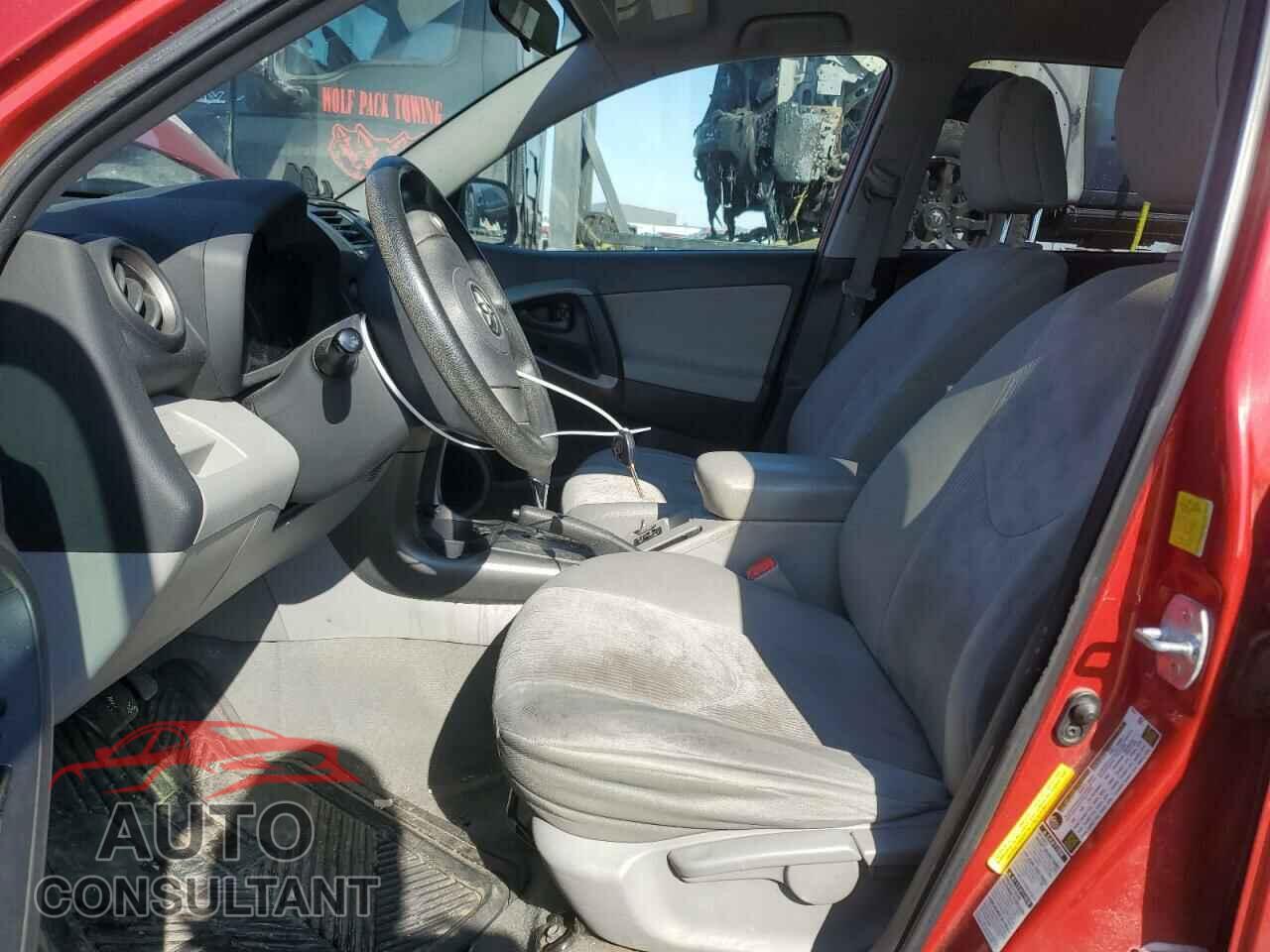 TOYOTA RAV4 2011 - 2T3BF4DV6BW114510