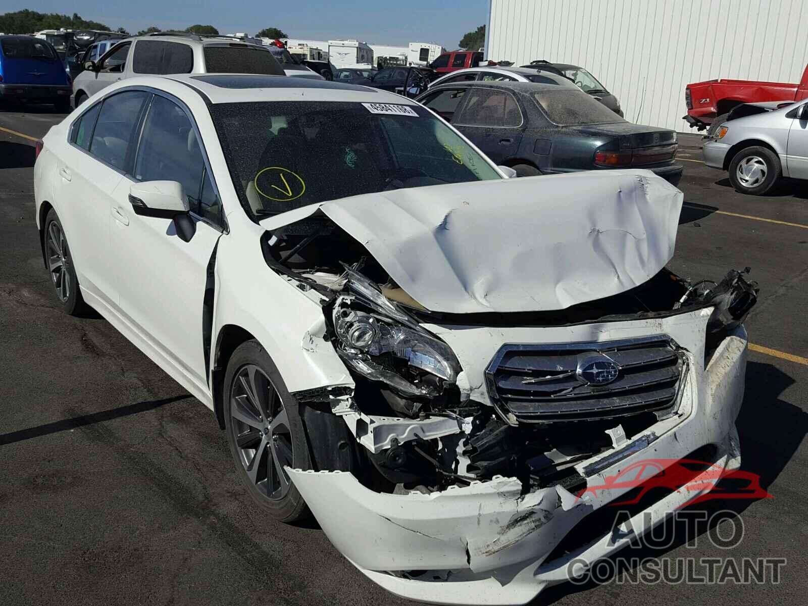 SUBARU LEGACY 2015 - 4S3BNBN64F3056128