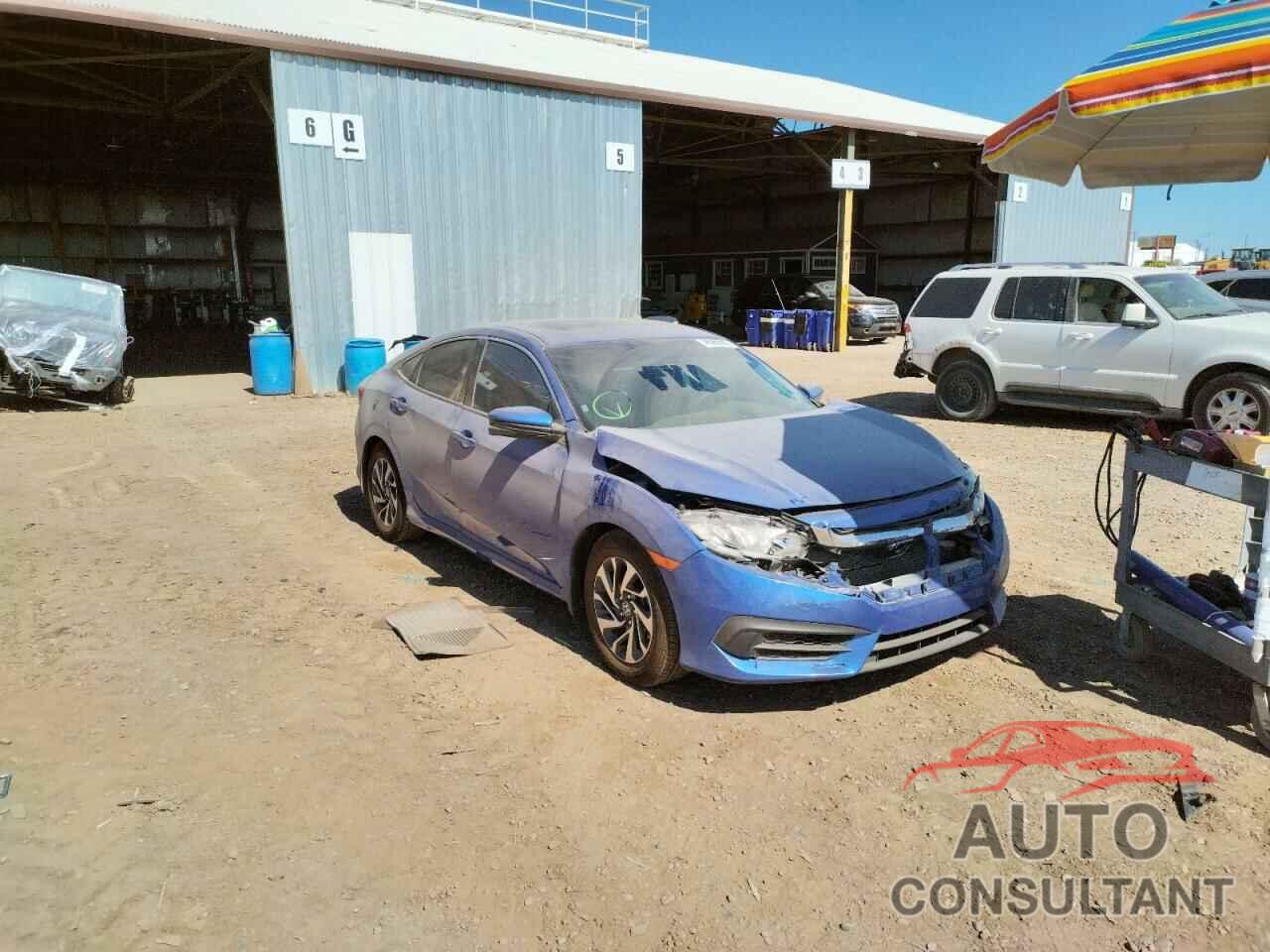 HONDA CIVIC 2016 - 2HGFC2F72GH573586