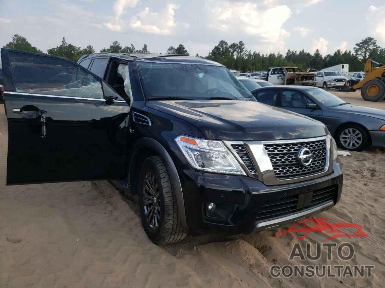 NISSAN ARMADA 2018 - JN8AY2NE2J9733813