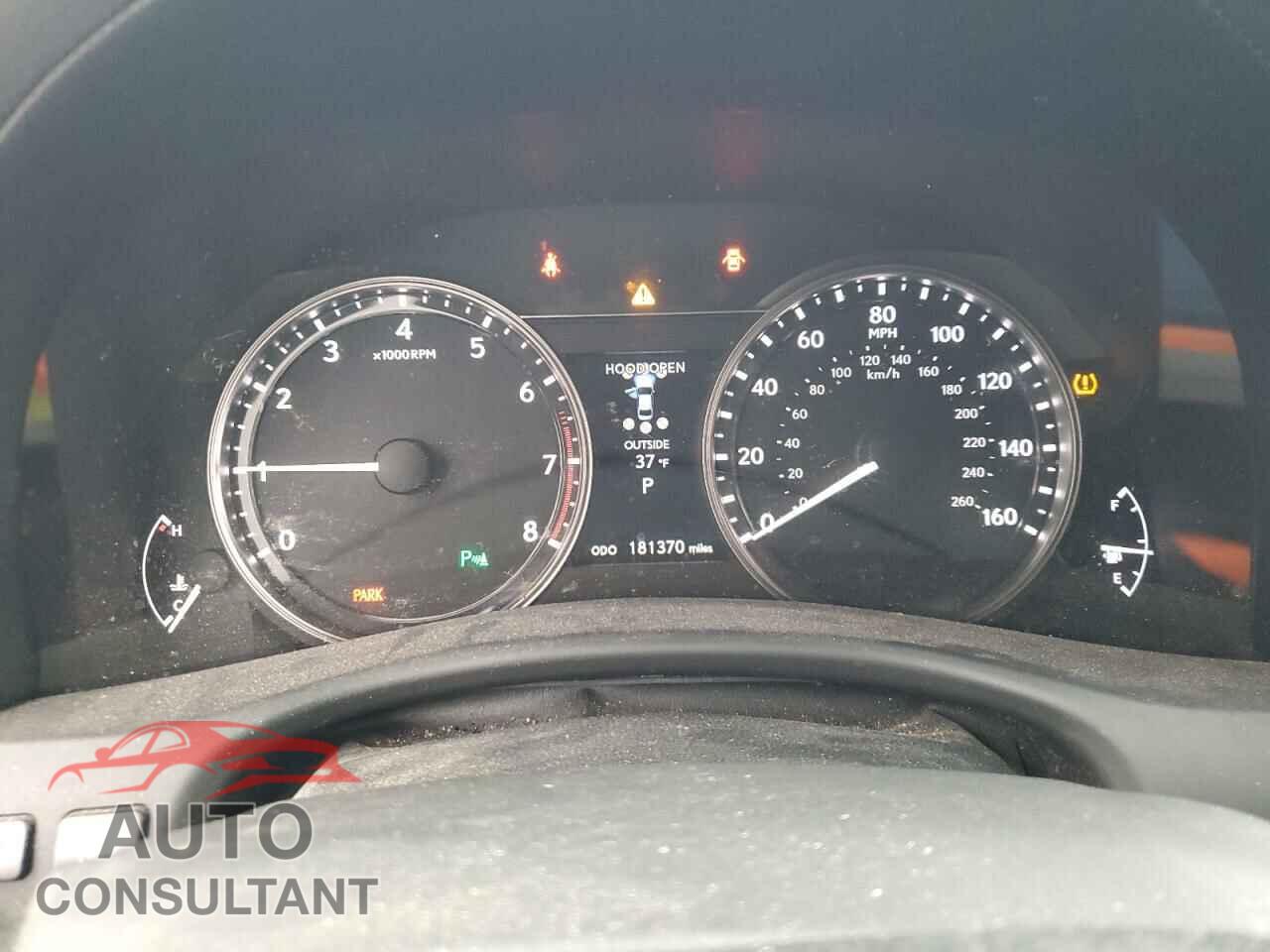 LEXUS GS350 2014 - JTHBE1BL3E5030156
