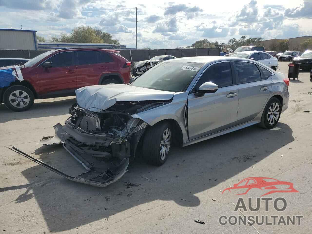 HONDA CIVIC 2022 - 2HGFE2F25NH530095