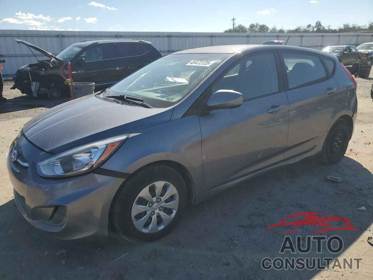 HYUNDAI ACCENT 2017 - KMHCT5AE4HU306291