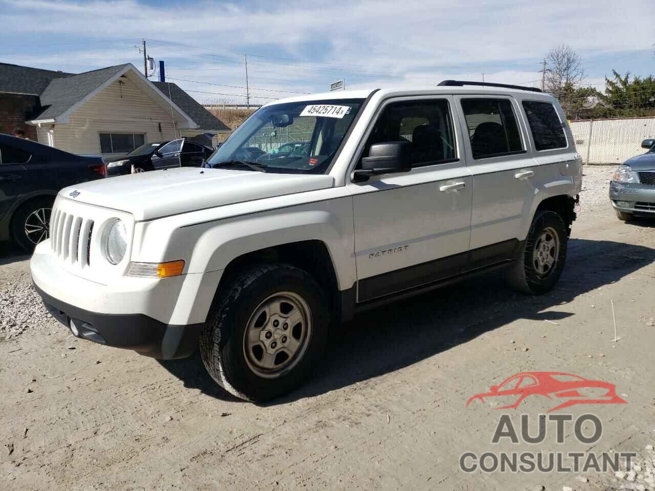 JEEP PATRIOT 2017 - 1C4NJRBB3HD168709