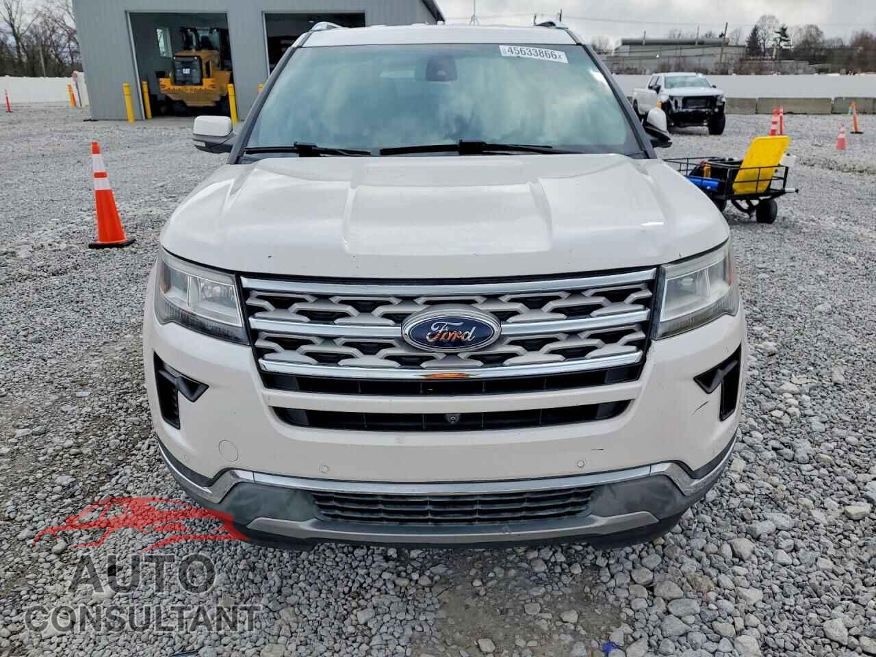 FORD EXPLORER 2018 - 1FM5K8F84JGB00327