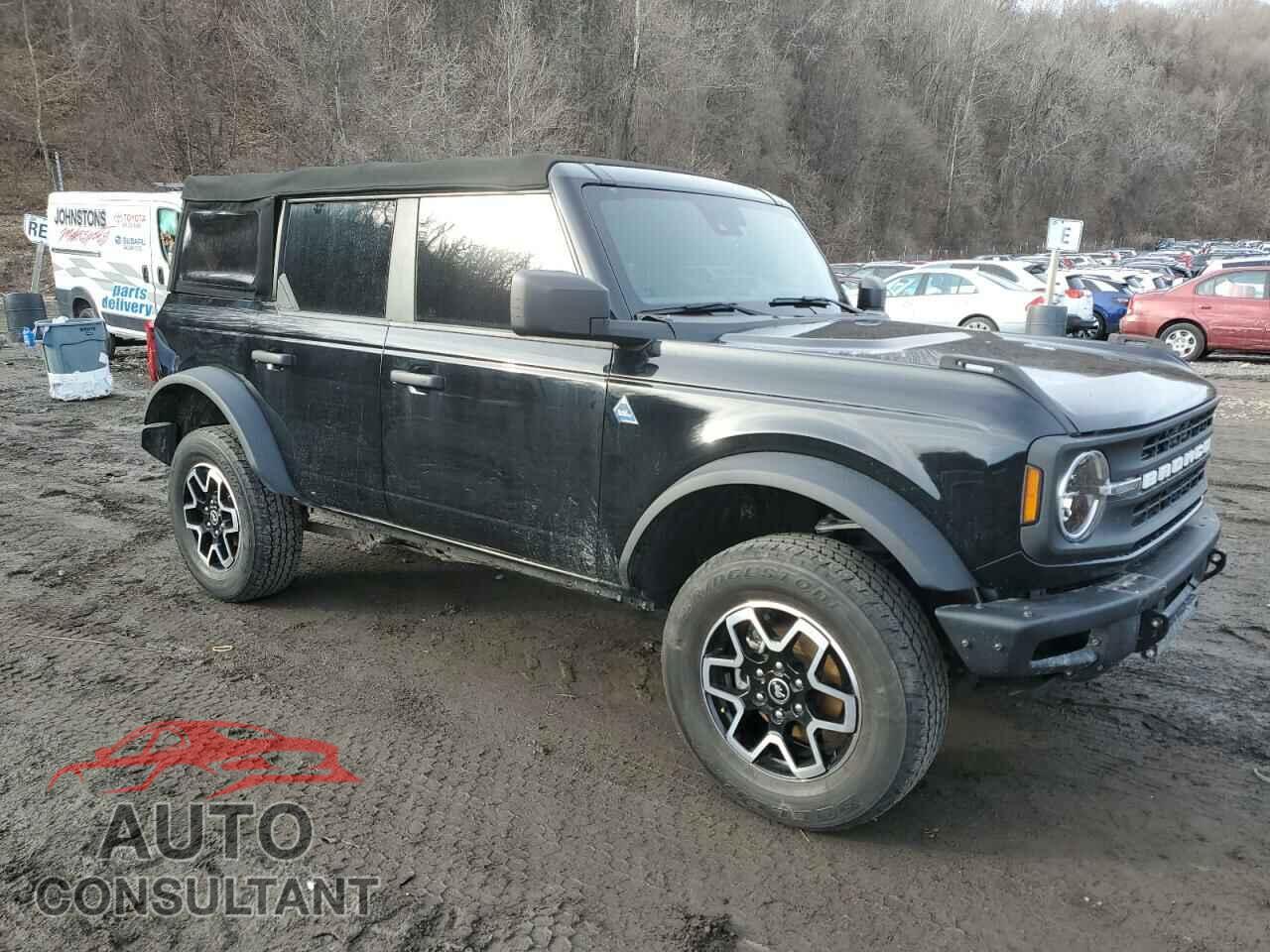 FORD BRONCO 2022 - 1FMEE5DH8NLB29609