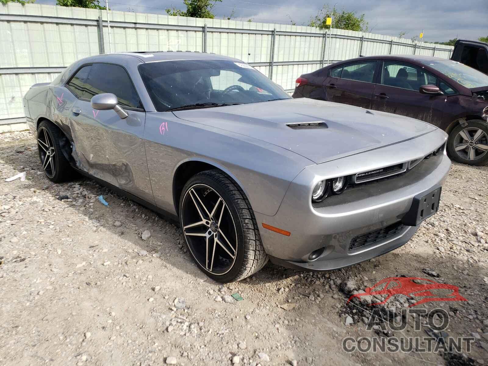 DODGE CHALLENGER 2018 - 2C3CDZAG5JH276614