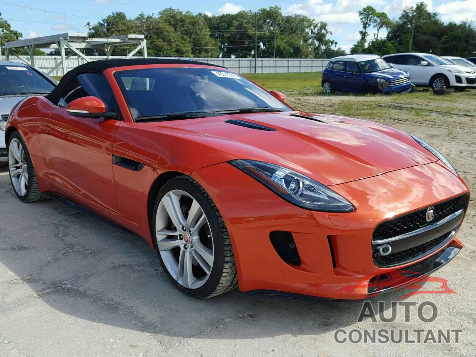 JAGUAR F-TYPE 2017 - SAJWA6ET7H8K40805