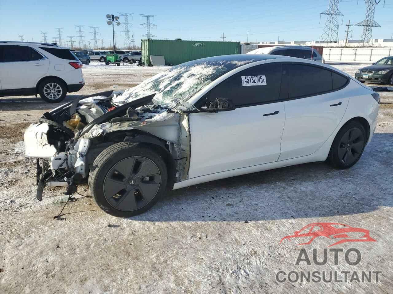 TESLA MODEL 3 2022 - 5YJ3E1EBXNF153346