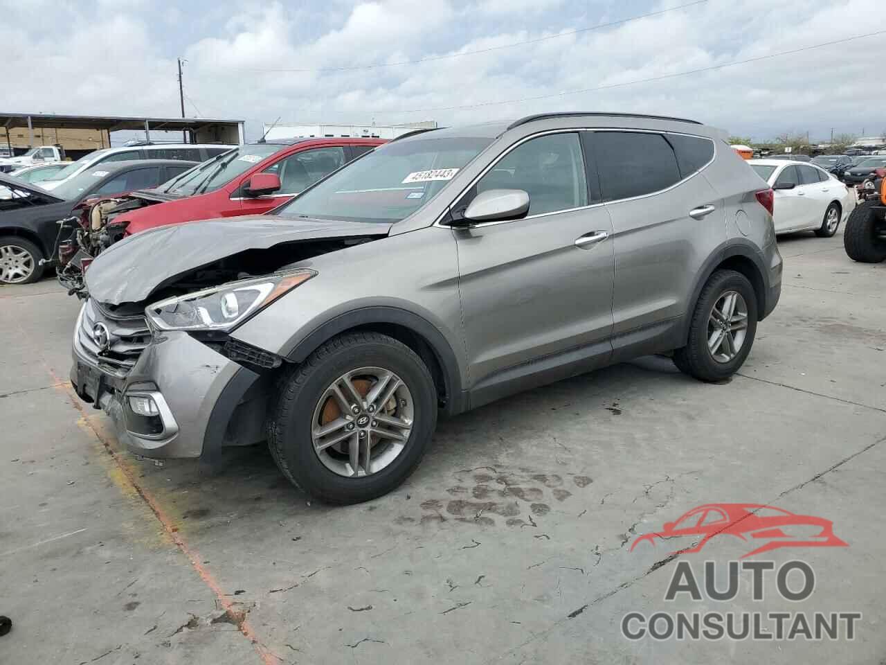 HYUNDAI SANTA FE 2017 - 5XYZU3LB3HG416432