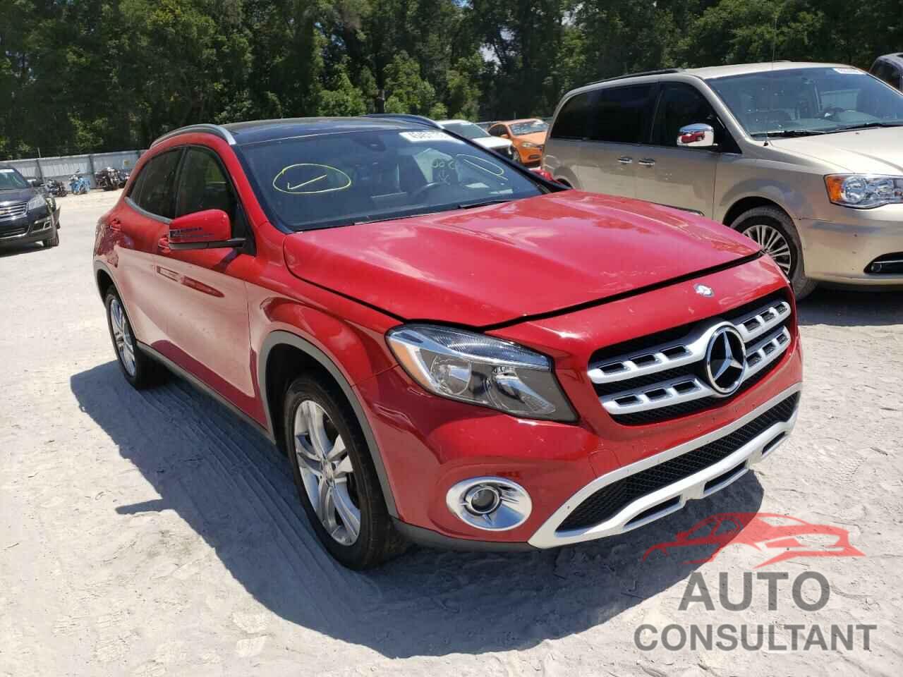 MERCEDES-BENZ GLA-CLASS 2018 - WDCTG4GB4JJ371871