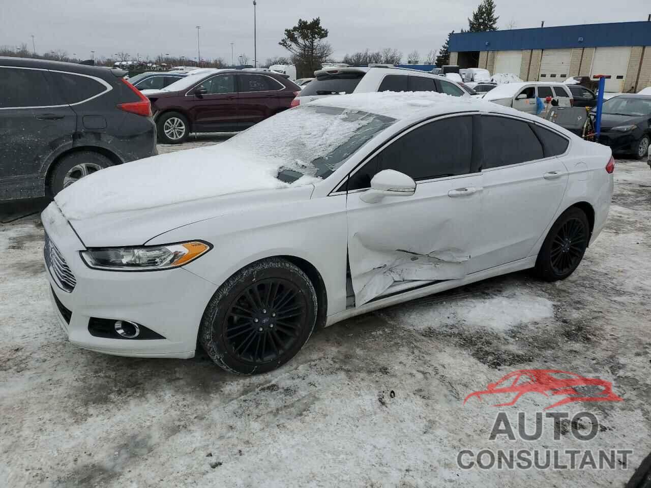 FORD FUSION 2014 - 1FA6P0HD8E5398801